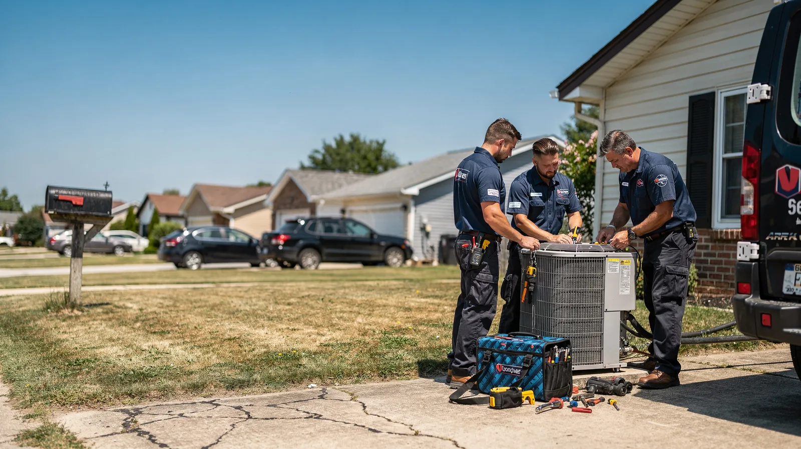 Hvac Repair in Barlow, KY near me